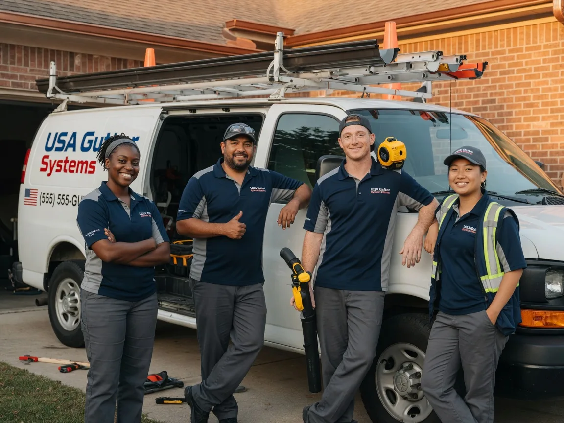 Gutter Installation company in Half Way, MO