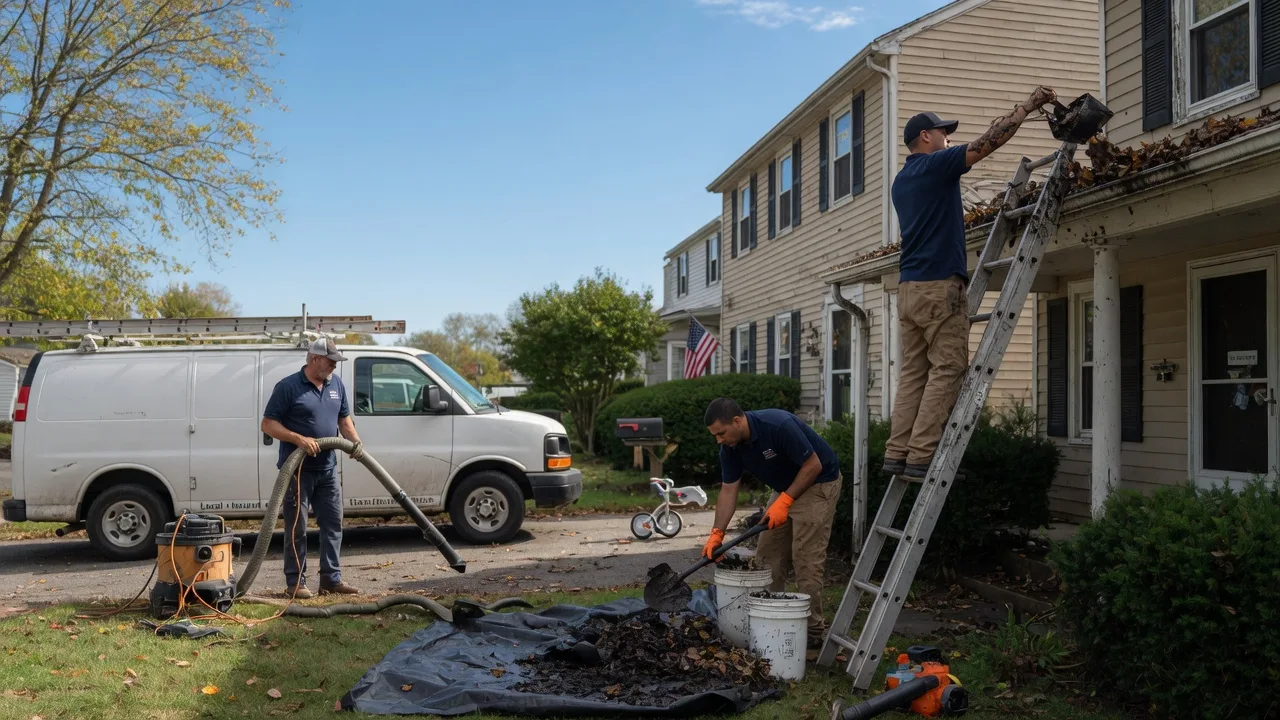 Gutter Installation in Half Way, MO near me